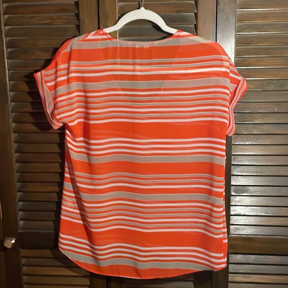 Nordstrom Brand Soprano Sheer Summer Blouse - Picture 2 of 3